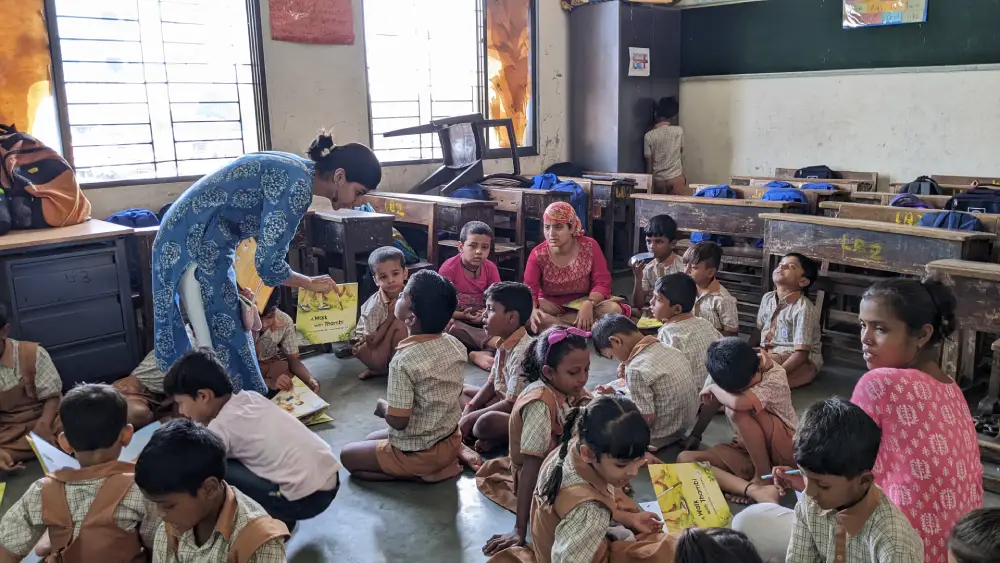 Instilling emotional quotient through education