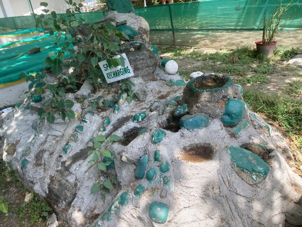 Water Conservation and livelihoods